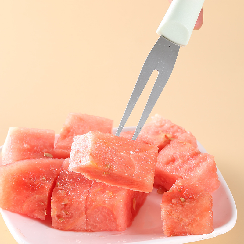 Easy Use Watermelon Cutter Fork