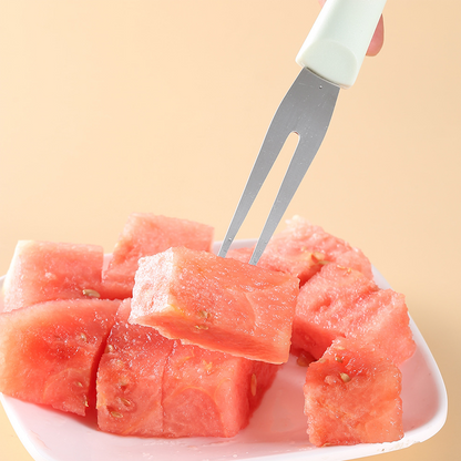 Easy Use Watermelon Cutter Fork