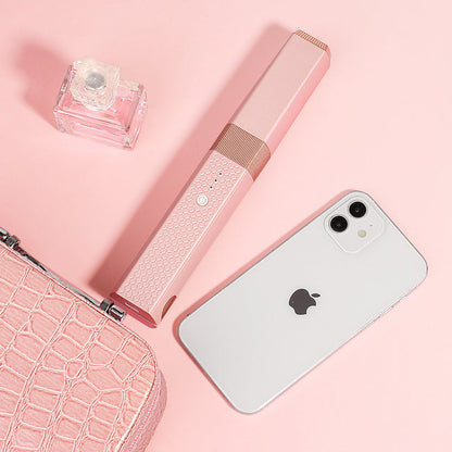 Compact Travel Hair Straightener with USB Charger