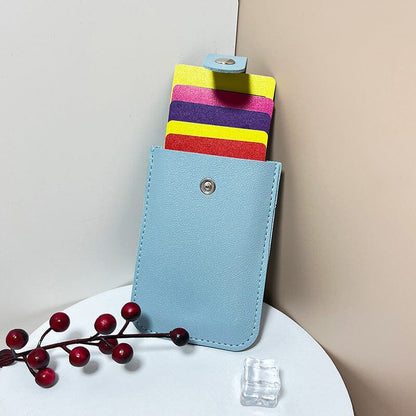 Compact Travel Passport Card Holder