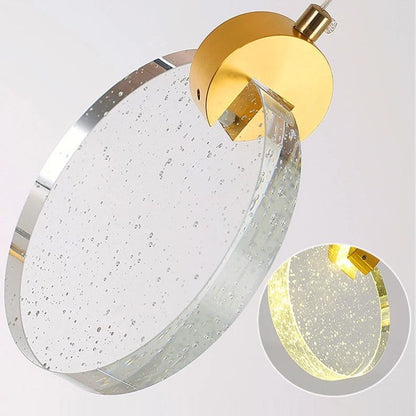 Luxury Glass Pendant Light Fixture