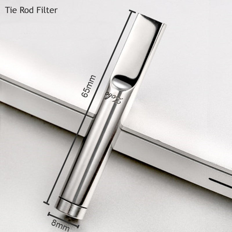 Compact Reusable Metal Cigarette Filter Case - Befez
