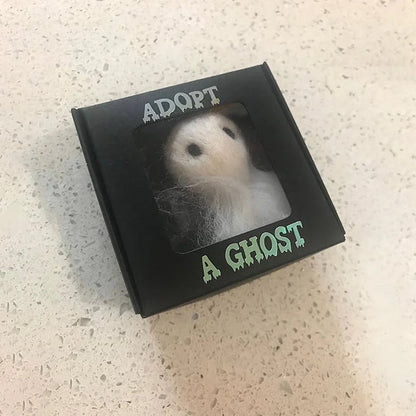 Friendly Ghost Adoptable Plush Toy