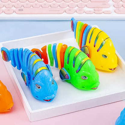 Colorful Animated Fish Pendulum Toy