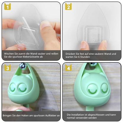 Fun Playful Cat Wall Hooks