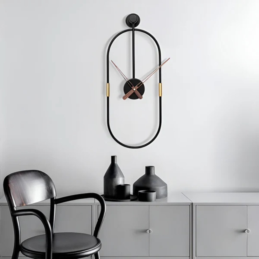 Simple Big Round Wall Clock