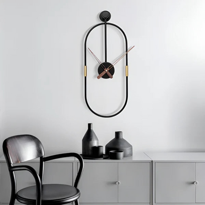 Simple Big Round Wall Clock