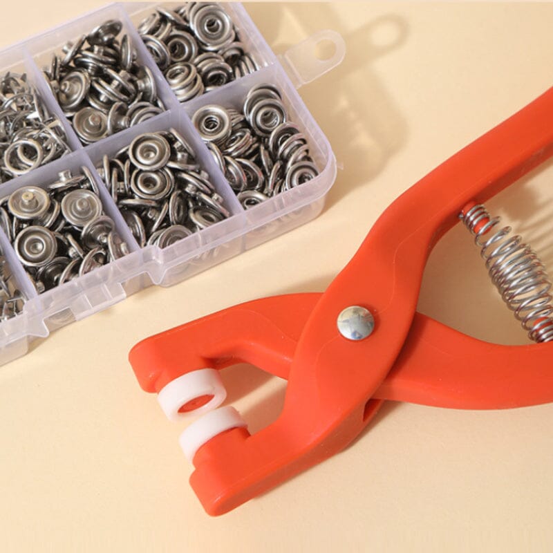 Practical 5-Piece Tool Kit with Pouch
