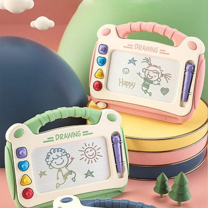 Fun Kids Magnetic Drawing Tablet