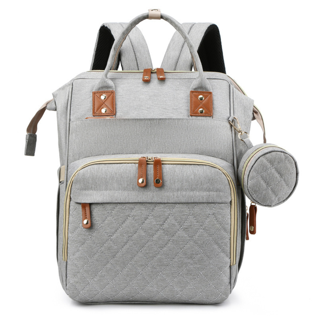 Practical Baby Diaper Bag Backpack with Changing Pad