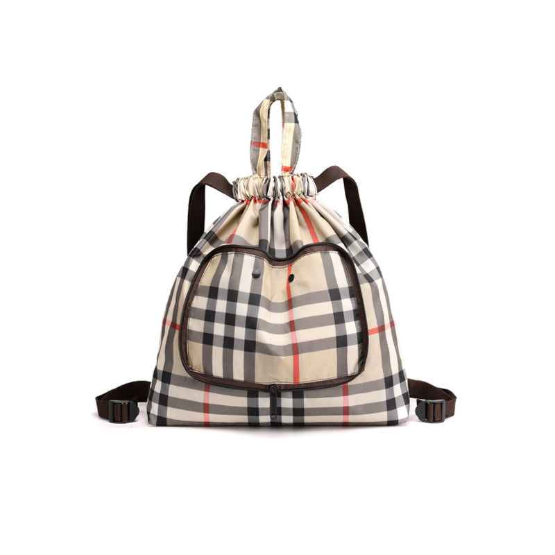 Big Storage Cinch Backpack - Befez