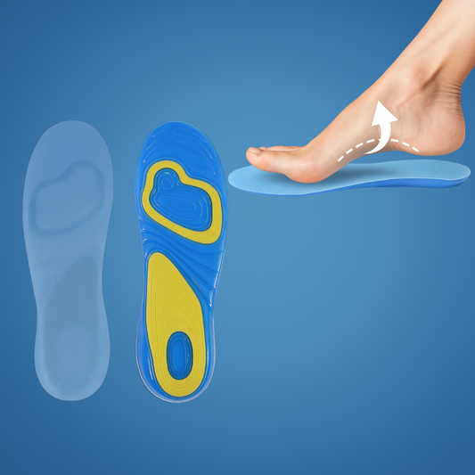 Arch Support Gel Insoles for Flat Feet Relief - Befez