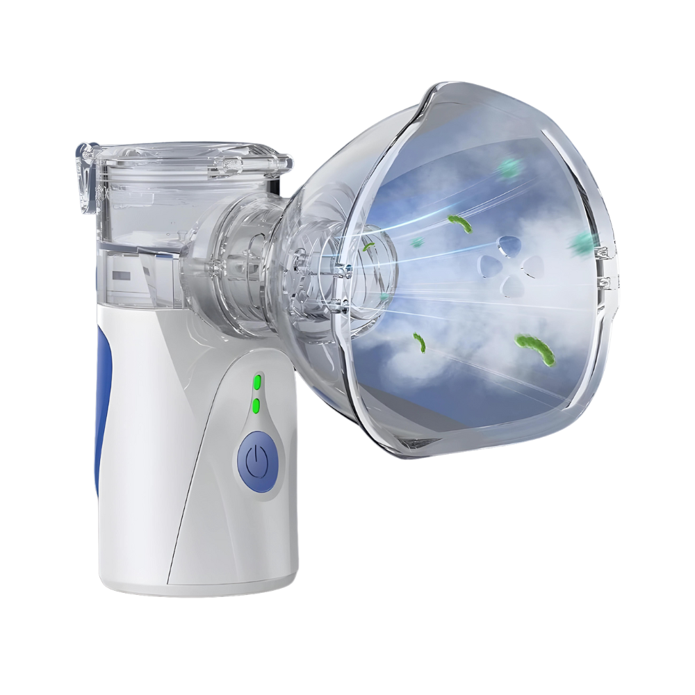 Compact Handheld Nebulizer for Easy Breathing - Befez