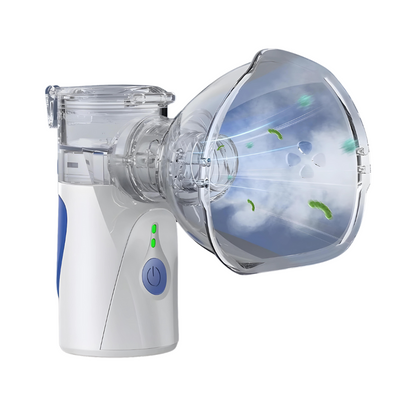 Compact Handheld Nebulizer for Easy Breathing - Befez