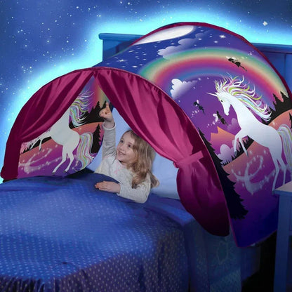 Colorful Kids Playhouse Tent - Befez