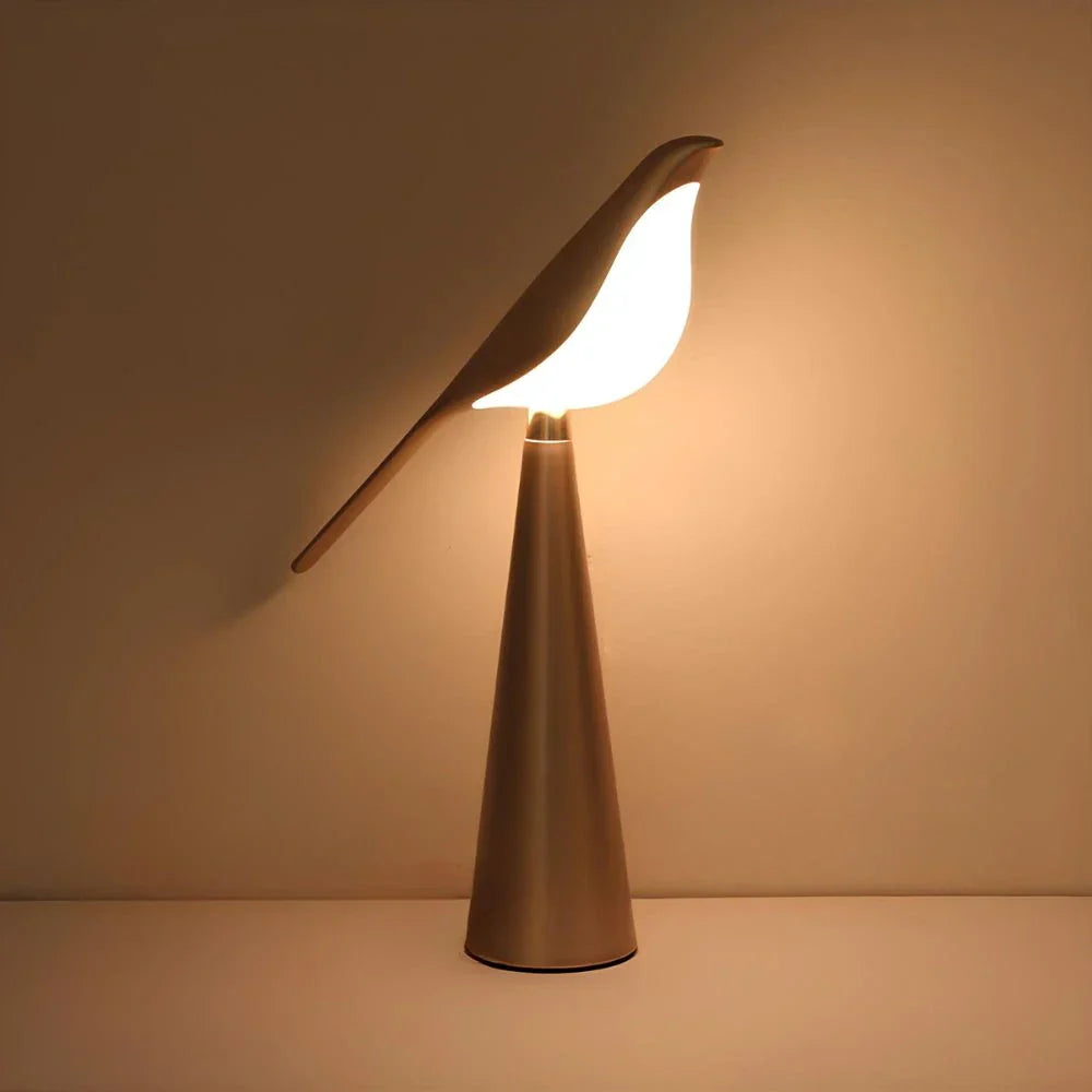 Peaceful Bird Table Lamp