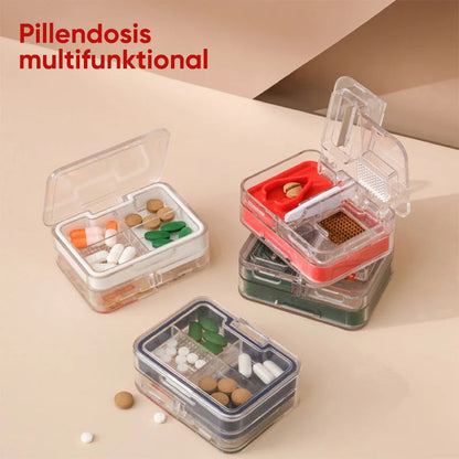 Compact Travel Pill Container