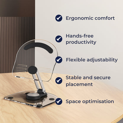 Space Saving Foldable Desk Lamp