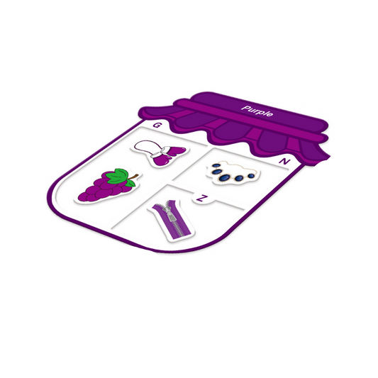 Colorful Magnetic Learning Stickers for Kids - Befez