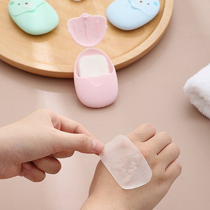 Handy Soap Sheets for Clean Hands