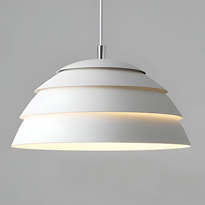 Simple Round Hanging Light Fixture - Befez