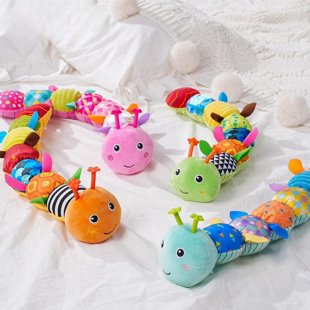 Soft Musical Plush Caterpillar Toy
