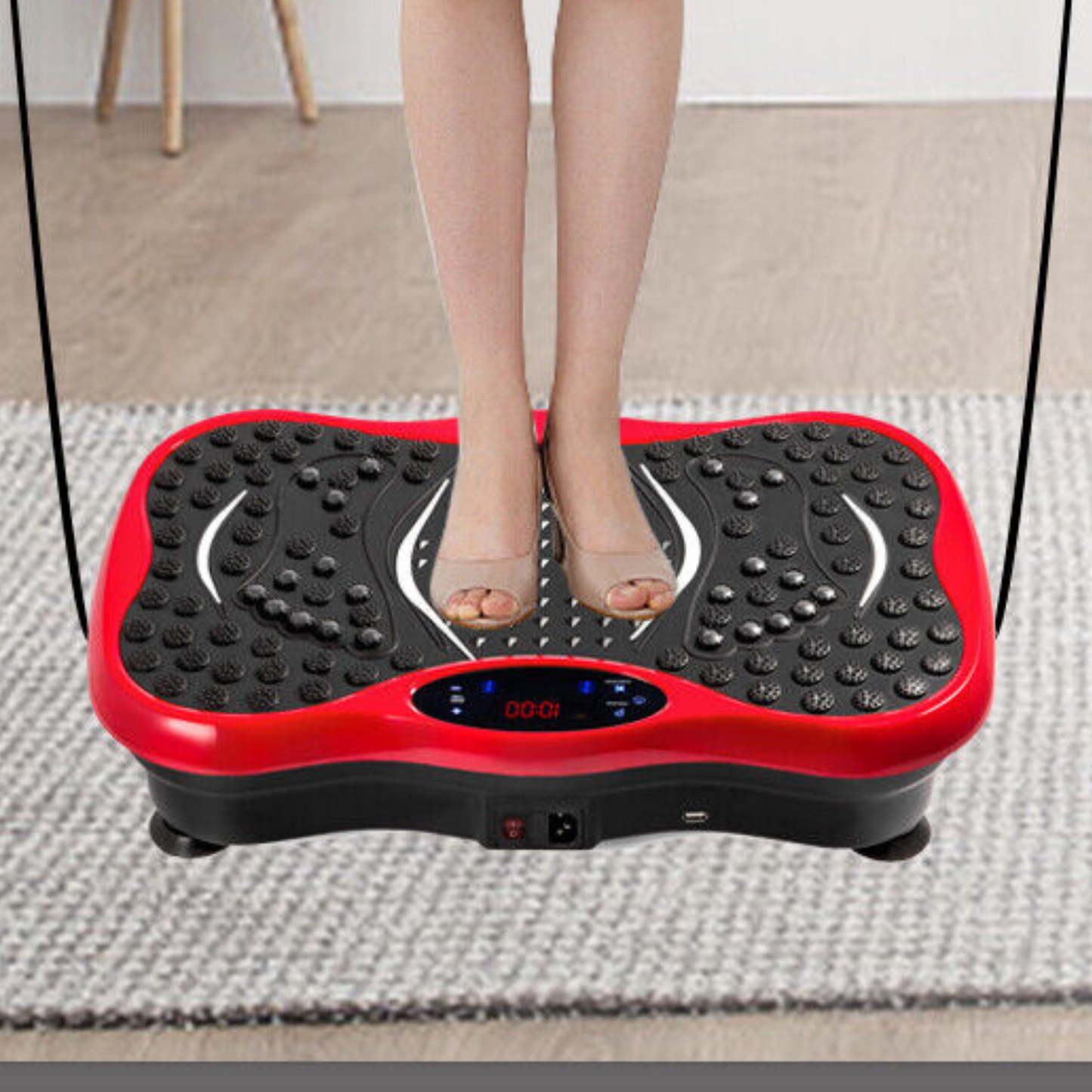 Advanced Full Body Vibration Fitness Plate Trainer - Befez