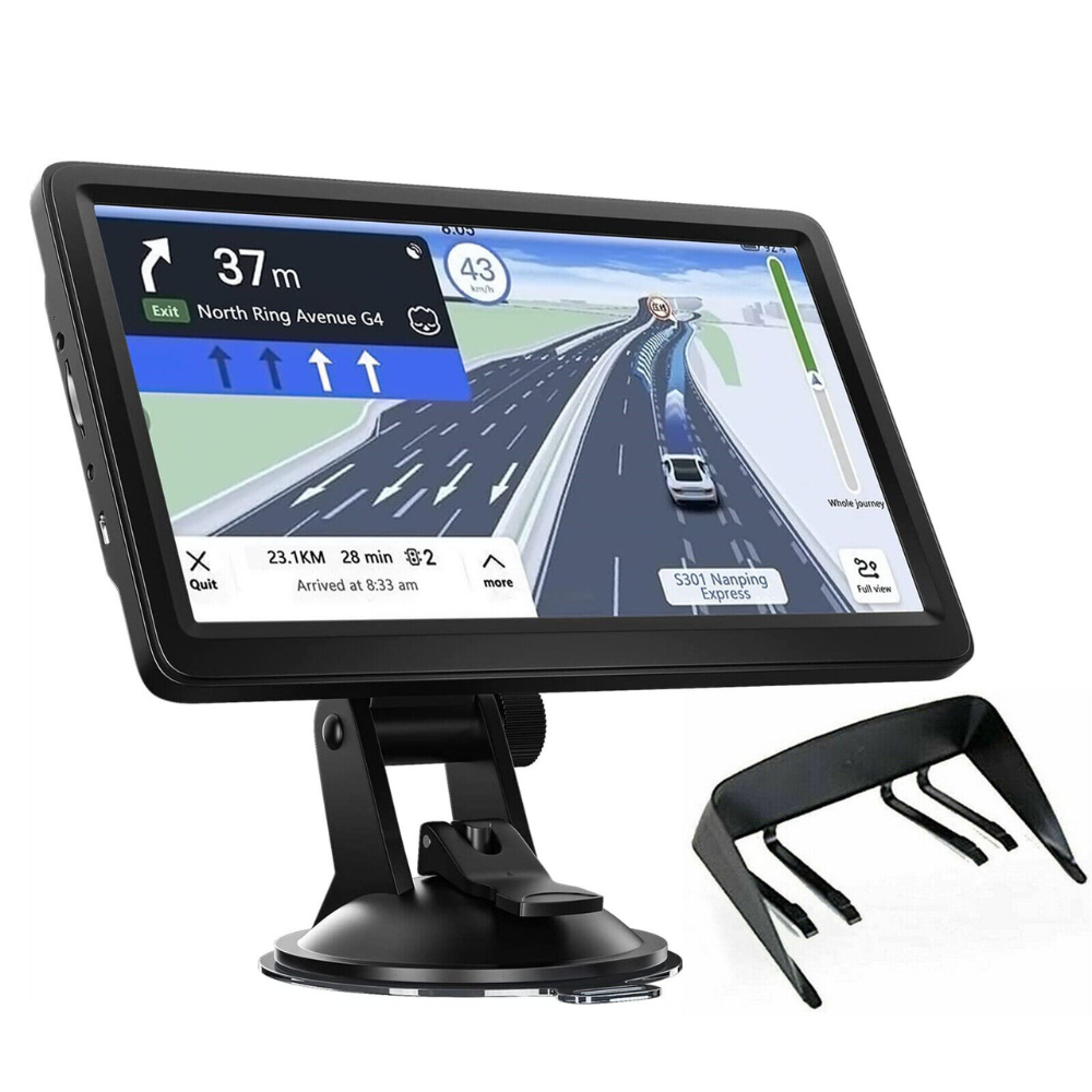 Advanced Vehicle GPS Navigator with LCD Display - Befez