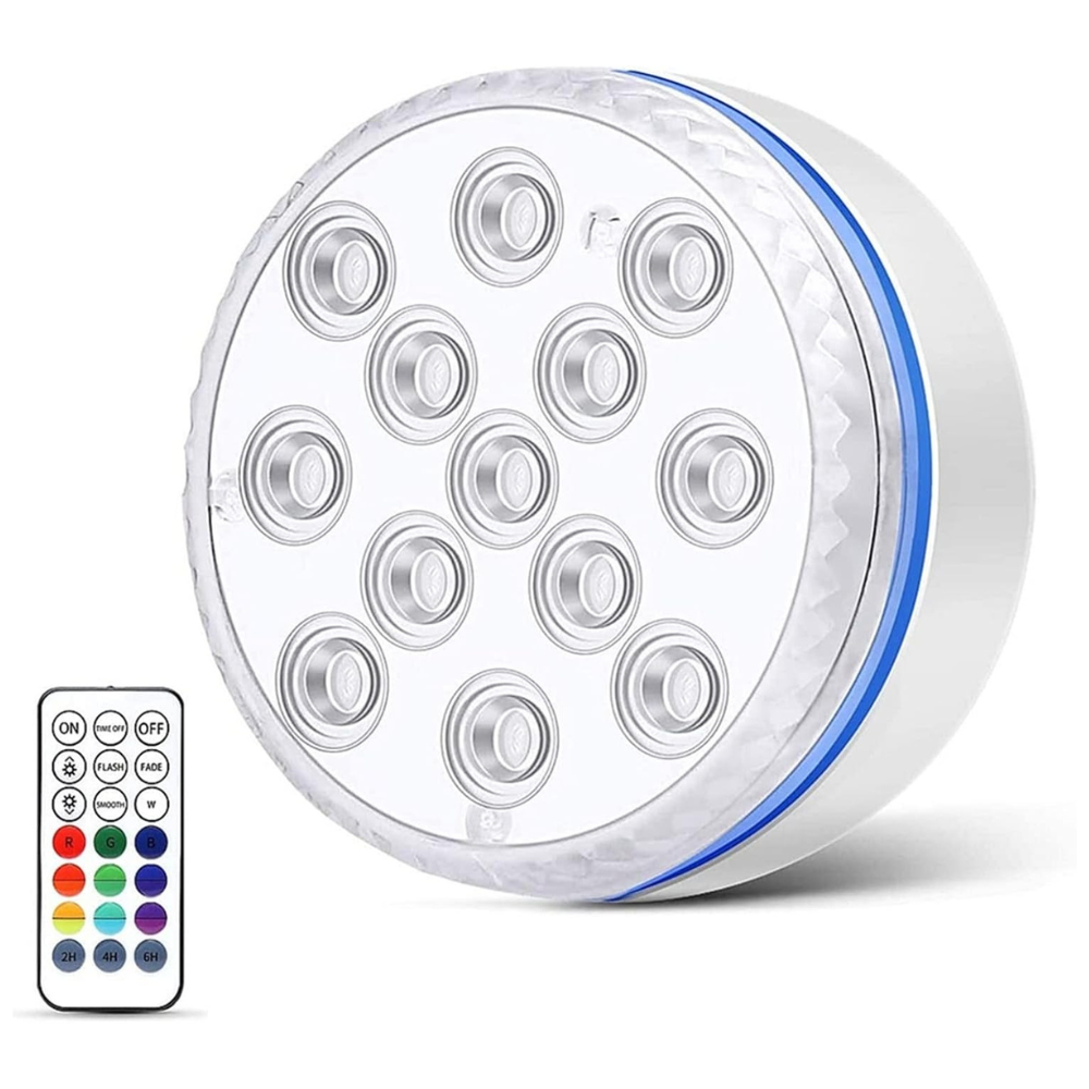 Bright Waterproof Pool String Lights
