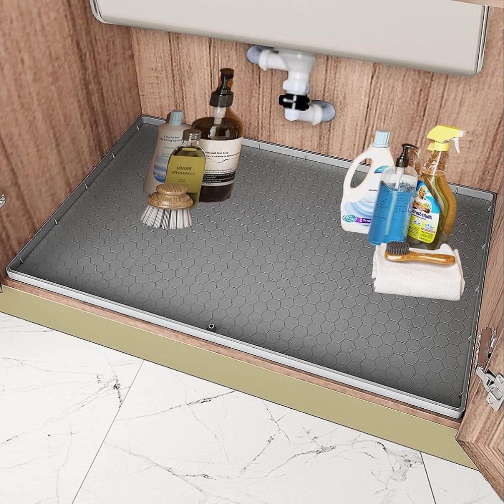 Durable Waterproof Kitchen Sink Mat Protector