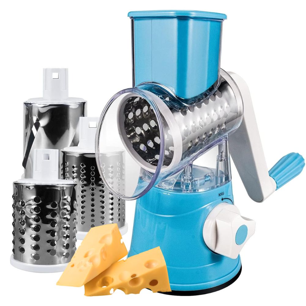Easy Manual Parmesan Cheese Grater Shredder - Befez