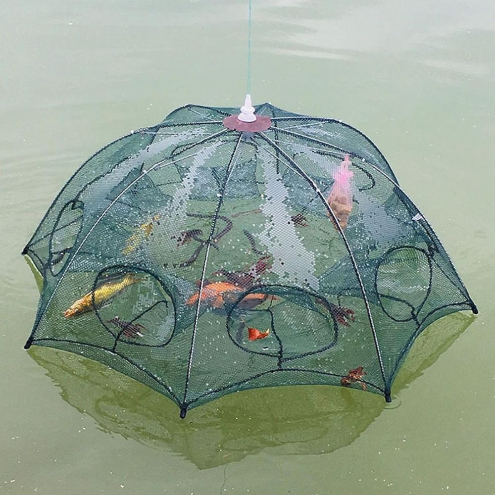 Durable Seafood Fishing Trap Cage Net - Befez