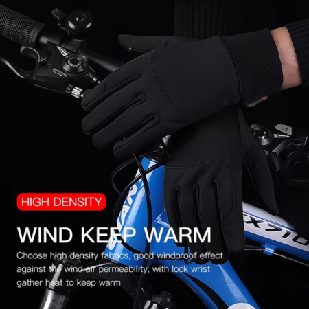 Warm Waterproof Fitness Gloves for Men and Women - Befez