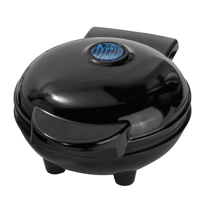 Compact Waffle Maker - Easy Fast Morning Breakfast