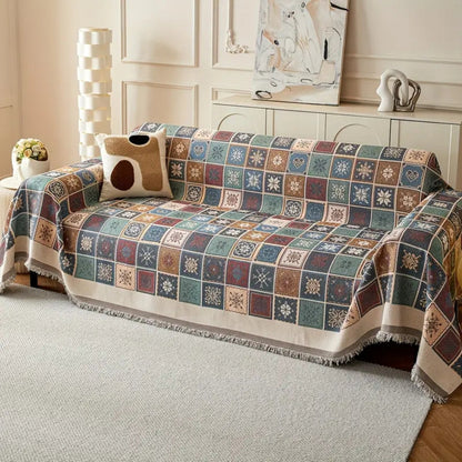 Befez | Cozy Chic Knit Furniture Cover