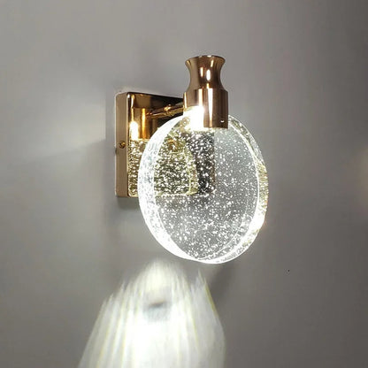 Befez Round LED Wall Lamp Soft Glow 13-16cm Diameter