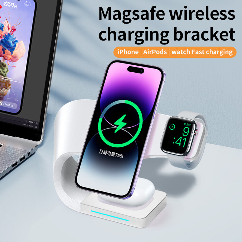 Quick Charge Slim iPhone Magnetic Charger Dock
