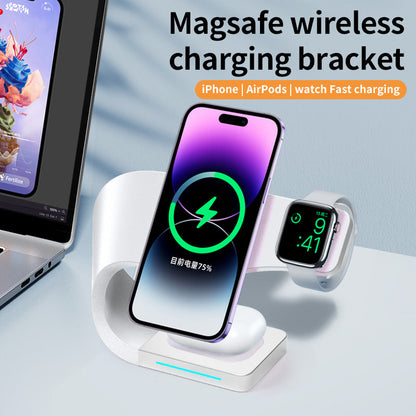Quick Charge Slim iPhone Magnetic Charger Dock