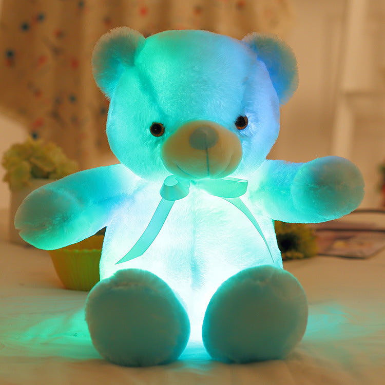 Bright LED Teddy Bear Soft Plush Toy
