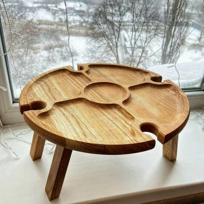 Portable Wine Picnic Table Set - Befez