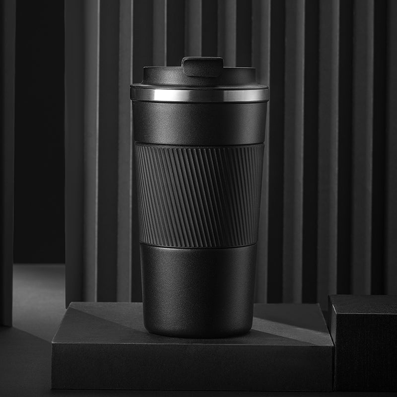 Premium Steel Travel Mug with Leak Proof Lid - Befez