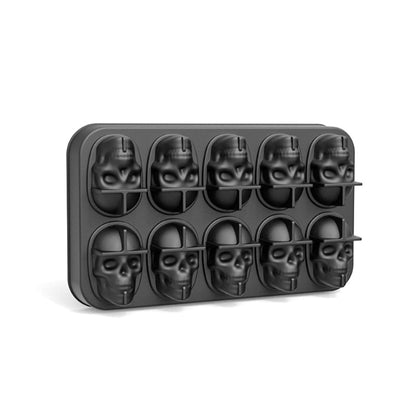 Easy Skull Cake Mould