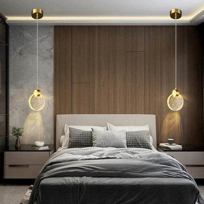 Luxury Glass Pendant Light Fixture