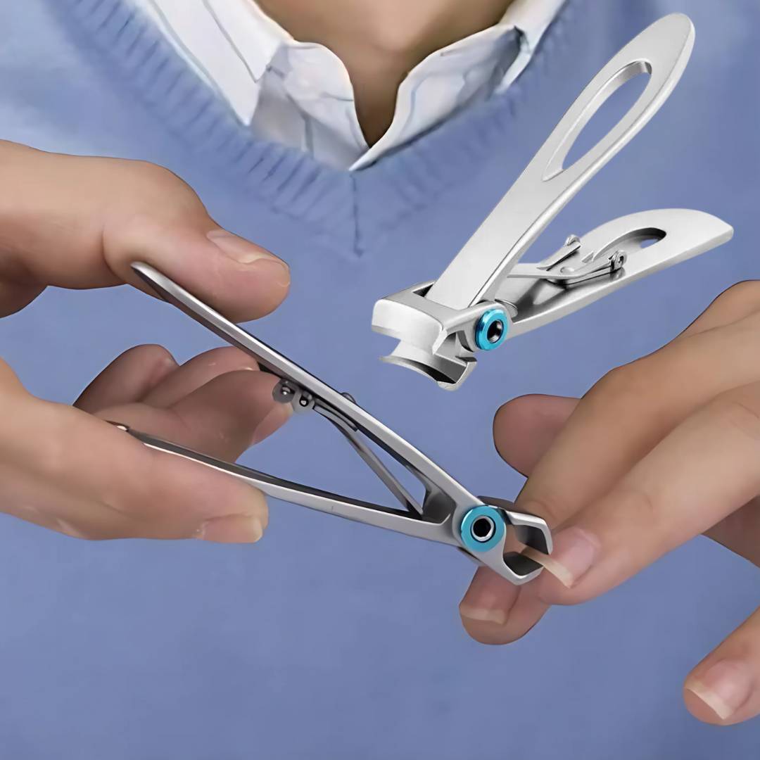 Professional Stainless Steel Nail Clippers for Thick Nails - Befez