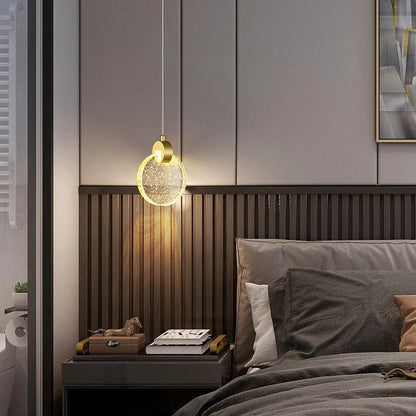 Luxury Glass Pendant Light Fixture