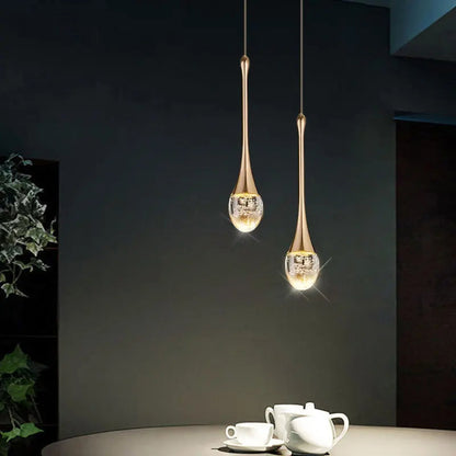 Stylish Glass Pendant Light with Soft Warm Glow