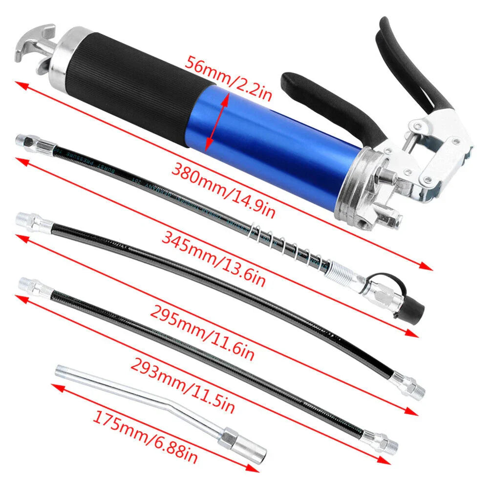 Strong Grease Gun Coupler - Universal Heavy Duty Adapter