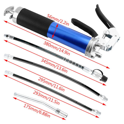Strong Grease Gun Coupler - Universal Heavy Duty Adapter