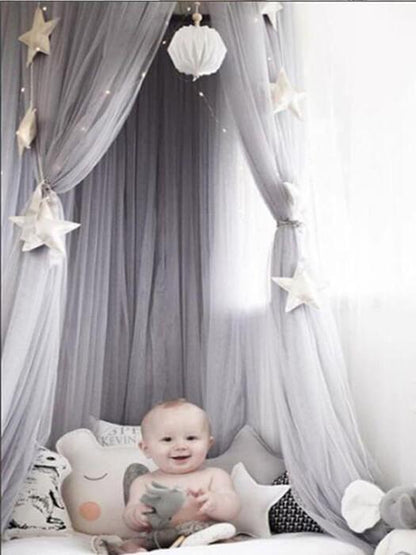 Befez | DreamHaven | Soft Baby Bed Canopy - Cozy Nursery Shade