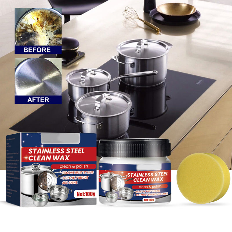 Befez | Heavy Duty Metal Polish Wax